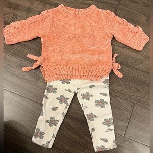 Baby Girl Jessica Simpson Set